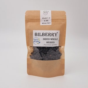 Wild Bilberries | Bilberry Whole Fruits | Bilberry Berries