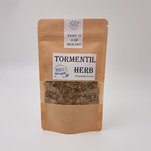 Tormentil Herb | Tormentil | Potentilla erecta