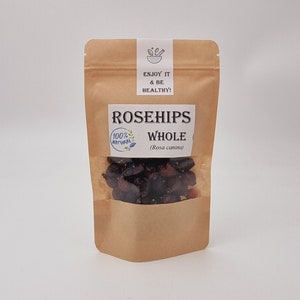 Whole  Rosehips For Tea | Rosehips | Rosa canina