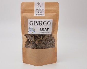 Ginkgo Biloba Leaf Powder Or Cuts  | Ginkgo Leaf Powder | Ginkgo Biloba Powder | Ginkgo Leaf Cuts