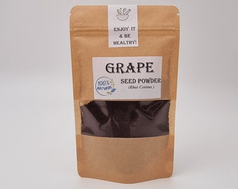 Grape Seed Powder | Grape Seed Flour