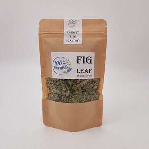 Feigenblatt Tee | Ficus Carica Folia