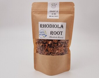 Radice di Rhodiola / Rhodiola rosea / Radice di RHODIOLA ROSEA / Radice d'oro