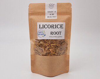 Licorice Root | Natural | Herbalist | Dried Herbs | Botanical | Natural Herbs