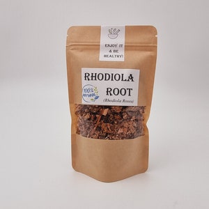 Rhodiola Root | Rhodiola rosea | RHODIOLA ROSEA Root | Golden Root