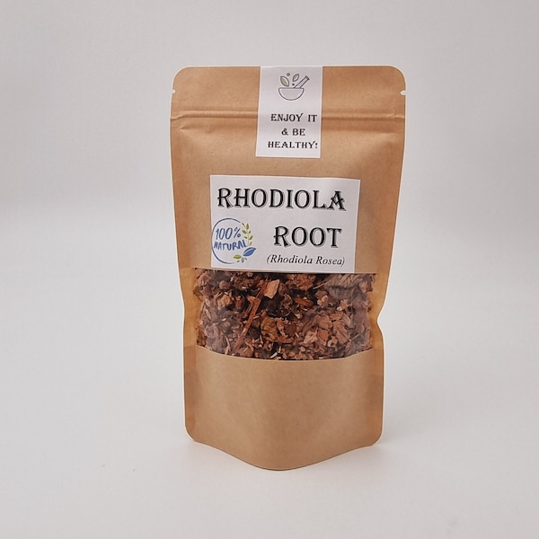 Raíz de Rhodiola / Rhodiola rosea / Raíz de RHODIOLA ROSEA / Raíz dorada