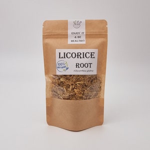 Licorice Root | Natural | Herbalist | Dried Herbs | Botanical | Natural Herbs