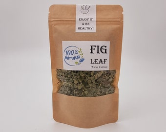 Fig Leaf Cuts or Powder  | Ficus Carica Folia | Tea