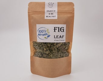 Fig Leaf | Fig Leaf Tea | | Ficus Carica Folia