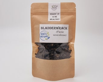 Bladderwrack Cuts or Powder | Fucus vesiculosus