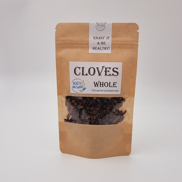Cloves Whole  Berries  | Cloves - Laung - Clove Buds | Whole Herb |  Dried Herbs | Herbal | Herbalism |