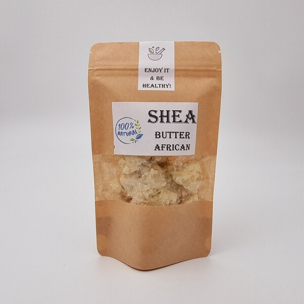 Raw African Shea Butter | Unrefined