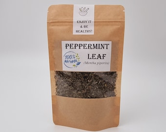 Peppermint Leaf | Peppermint Tea | Menta Piperita