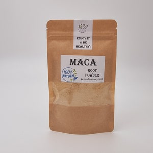 Maca Root Powder | Lepidum Meyenii Macca