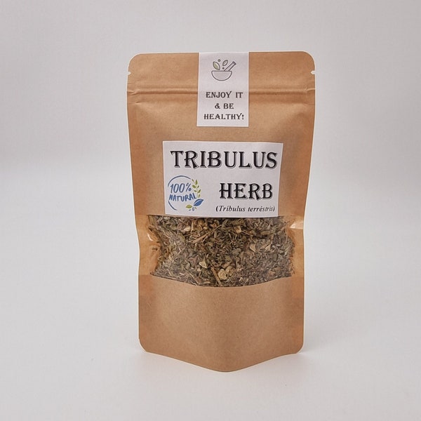 Tribulus Terrestris Bulk 6oz to 1lb | Tribulus Herb | Caltrop Dried | Gokshura | Puncture Vine | Tribulus creeping