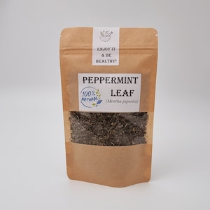 Peppermint Leaf | Peppermint Tea | Menta Piperita