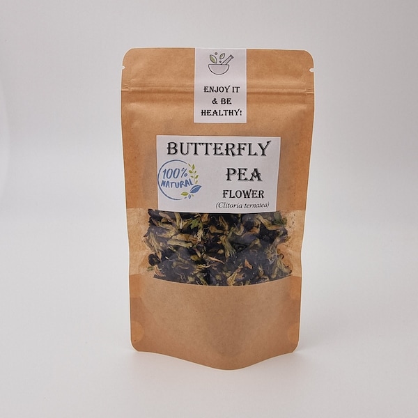 Butterfly Pea Flower or Powder | Tea |  Clitoria Ternatea