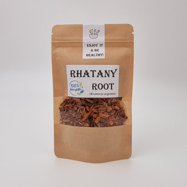 Rhatany Root | Krameria Peruvianа