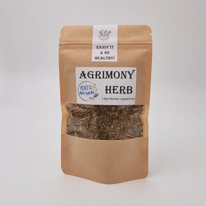 Agrimony Herb | Agrimony | Agrimony Tea | Agrimonia eupatoria | Agrimonia Herba | Agrimony | Good Sleep | Dried Agrimony