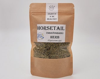 Horsetail Herb | Horsetail Herb | Horsetail Tea | Equisetum Arvense Herb |  Dried Herbal Tea 100% Pure |Shavegrass