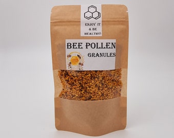 Bee Pollen | Granules - Organic Superfood - Natural Edible