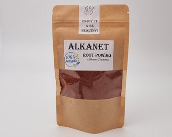 Alkanet Root Powder- Alkanna tinctoria