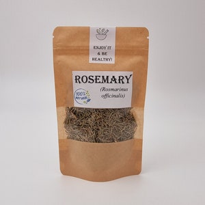 Rosemary | Rosemary Leaf | Rosmarinus officinalis | Dried Rosemary | Rosemary Tea | Herbs | Herbal Products | Spice
