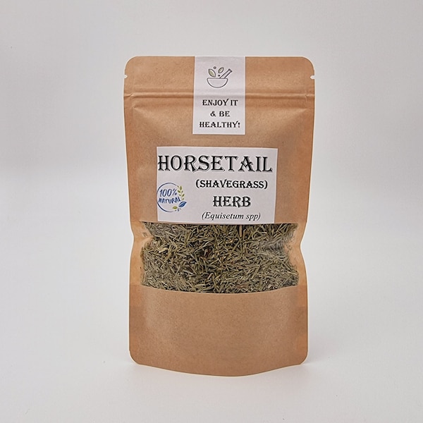 Horsetail Herb | Horsetail Herb | Horsetail Tea | Equisetum Arvense Herb |  Dried Herbal Tea 100% Pure |Shavegrass