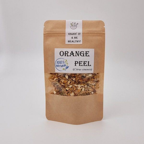 Orange Peel | Citrus sinensis