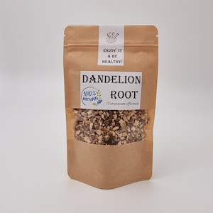 Dandelion Root | Dried  | Taraxacum officinale  | Botanical | Natural Herbs