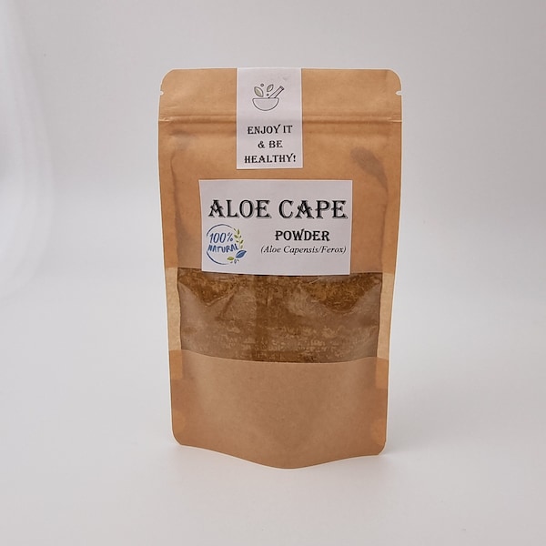 Aloe Cape Pulver | Aloe Capensis | Aloe Ferox