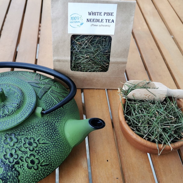 Organic Fresh Pine Needle Tea | White Pine Needles Tea | Pine Tea Organic | Pine Needles | Pine Needles For Tea