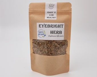 Eyebright Herb | Eyebright | Eyebright Herb Tea | Euphrasia Spp Herba | Eyebright leaf | Herbs | Natural Remedies |