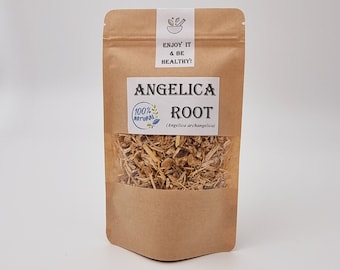 Angelica Root | Angelica Root Fine Cuts / Angelica Root | Radix Archangelicae | Natural Herbs | | Dried Herbs | Botanical