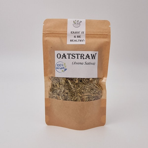 Oatstraw Herb  | Avena Sativa