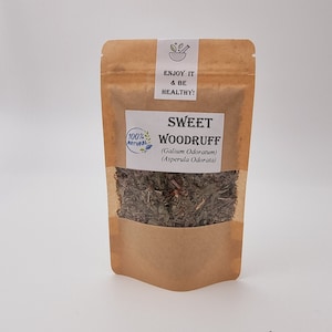 Sweet Woodruff | Galium Odoratum | Asperula odorata | Asperula Leaf