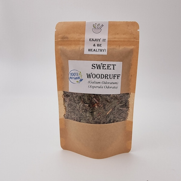 Sweet Woodruff | Galium Odoratum | Asperula odorata | Asperula Leaf