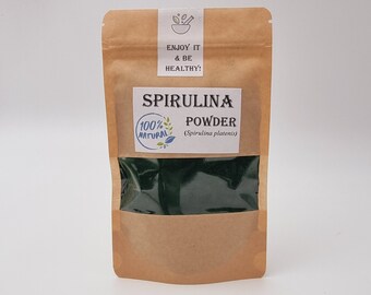 Spirulina Powder |  Spirulina platenis