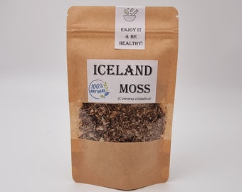 Iceland Moss | Icelandic Moss | Cetraria Islandica