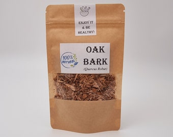 Oak Bark | Quercus Robur