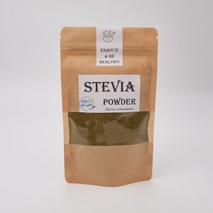 Stevia Leaf Powder | Stevia rebaudiana