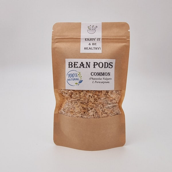 COMMON BEAN Pods | Bean Pods | Bean Pods | Phaseolus Vulgaris L Pericarpium