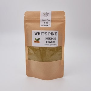 White Pine Needle Powder | Fresh Pine Needles For Tea |  Dried Pine Needles Tea | Pine Needle Tea  | Pine Needles |