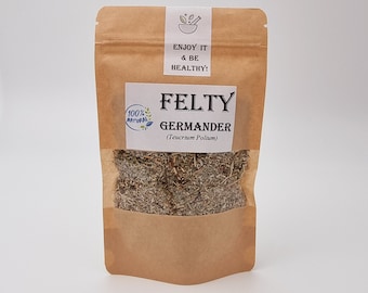Felty Germander | Germander | Herb |  Tea  | Teucrium Polium