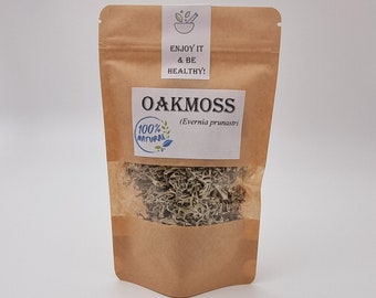 Oakmoss | Oak Moss | Evernia prunastri | Wild harvested