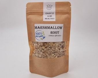 Marshmallow Root  | Althaea officinalis | Natural | Herbalist | Dried Herbs | Botanical |