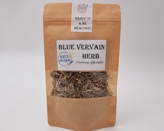Vervain | Vervain Herb | Vervain Dried | Blue Vervain | Verbena officinalis | Herbal Products | Botanicals