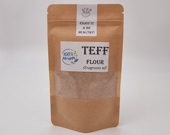 Teff Mehl | Teff Pulver