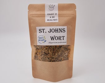 St. John's Wort | Tea | Herb | Hypericum perforatum