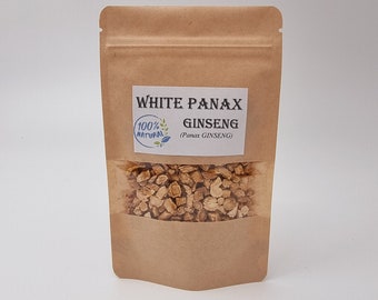 Weißer Panax Ginseng | 4+ Jahre alt | Premium Qualität | Hohe Qualität